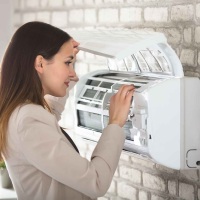 How can you benefit from routine air conditioning maintenance
